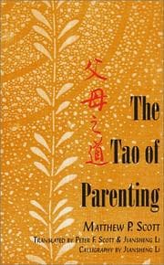 Tapa de The Tao of Parenting
