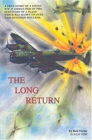 Tapa de The long return