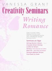 Tapa de Writing Romance (Creativity Seminars: 8 tape album)