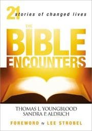 Tapa de The Bible encounters