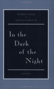 Tapa de In the dark of the night
