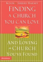 Tapa de Finding a church you can love and loving the church you've found
