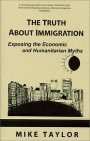 Tapa de The Truth About Immigration