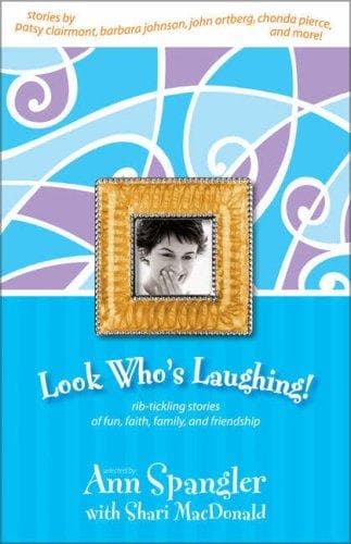 Tapa de Look who's laughing!