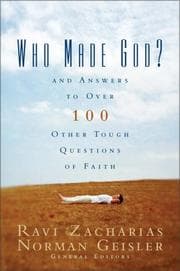 Tapa de Who Made God?
