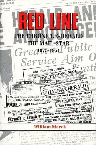 Tapa de Red Line