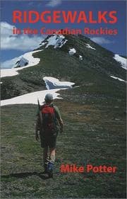 Tapa de Ridgewalks in the Canadian Rockies