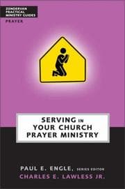 Tapa de Serving in Your Church Prayer Ministry
