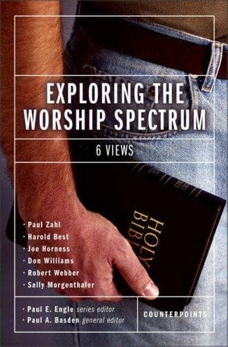 Tapa de Exploring the Worship Spectrum
