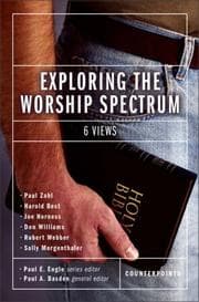 Tapa de Exploring the Worship Spectrum