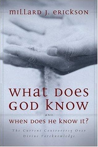 Tapa de What does God know and when does he know it?