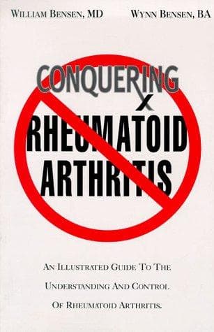 Tapa de Conquering Rheumatoid Arthritis