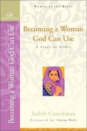 Tapa de Becoming a Woman God Can Use