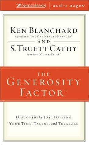 Tapa de Generosity Factor (TM), The