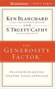 Tapa de Generosity Factor (TM), The