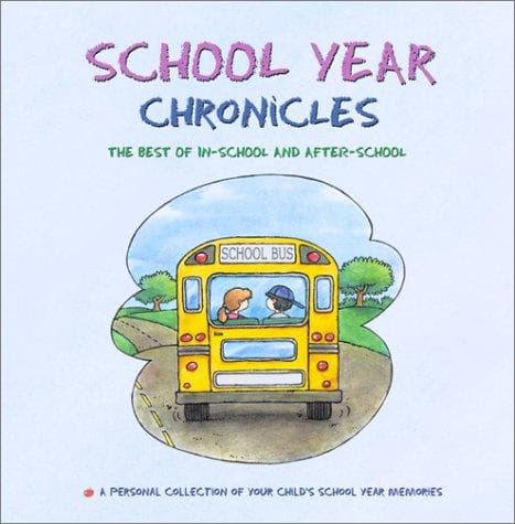 Tapa de School Year Chronicles