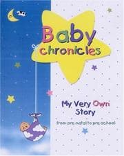 Tapa de Baby Chronicles: My Very Own Story