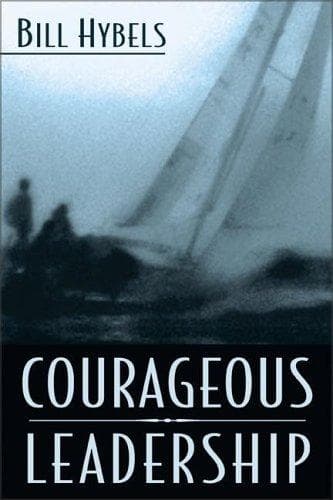 Tapa de Courageous Leadership