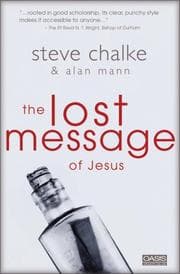 Tapa de The Lost Message of Jesus