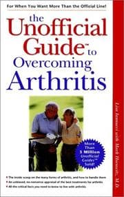 Tapa de The unofficial guide to overcoming arthritis