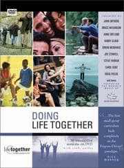 Tapa de Doing Life Together DVD Curriculum