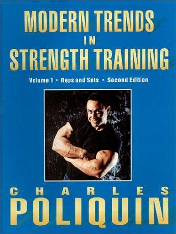 Tapa de Modern Trends in Strength Training