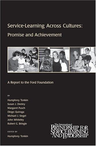 Tapa de Service-learning across cultures