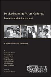 Tapa de Service-learning across cultures