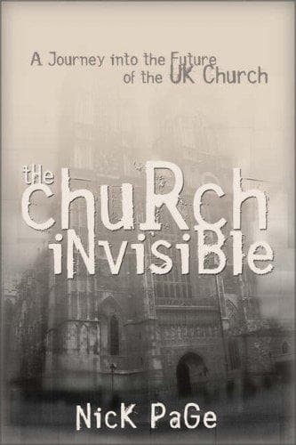 Tapa de The church invisible