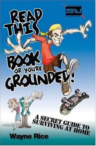 Tapa de Read This Book or You're Grounded!