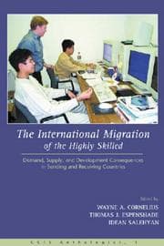Tapa de The international migration of the highly skilled