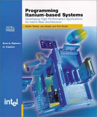 Tapa de Programming Itanium-based Systems