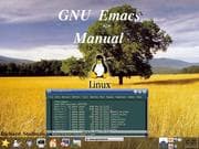 Tapa de GNU Emacs Manual, For Version 21, 15th Edition