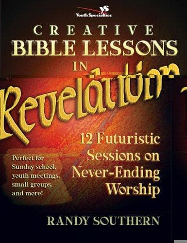 Tapa de Creative Bible Lessons in Revelation