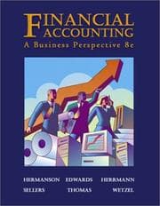 Tapa de Financial Accounting