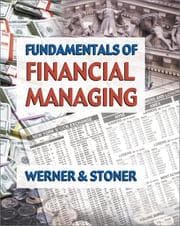 Tapa de Fundamentals of financial managing