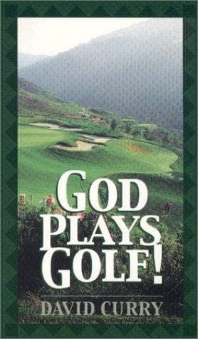 Tapa de God Plays Golf