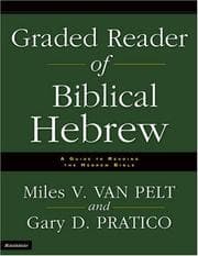 Tapa de Graded reader of Biblical Hebrew
