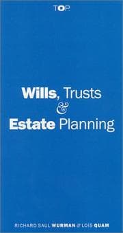 Tapa de Wills, Trusts and Estate Planning