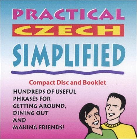 Tapa de Practical Czech Simplified