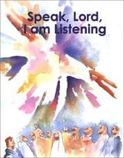 Tapa de Speak, Lord, I am Listening