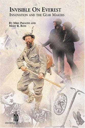 Tapa de Invisible on Everest