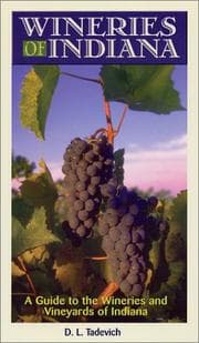 Tapa de Wineries of Indiana