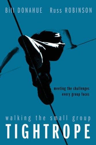Tapa de Walking the small group tightrope