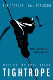 Tapa de Walking the small group tightrope
