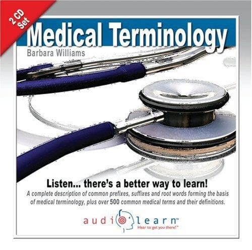 Tapa de Medical Terminology AudioLearn