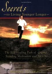 Tapa de Secrets to Living Younger Longer