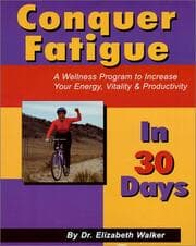 Tapa de Conquer Fatigue in 30 Days