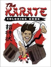 Tapa de The Karate Coloring Book