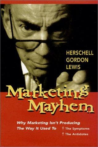 Tapa de Marketing mayhem